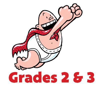Grade 2 and 3