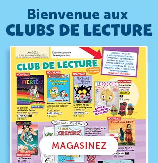 Bienvenue aux clubs de lecture!
