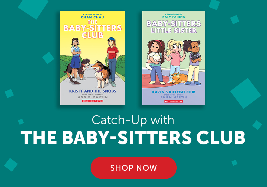 Catch up with The Babysitters Club. Shop Now