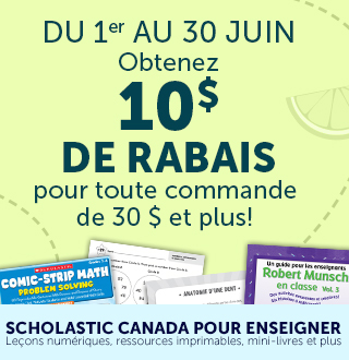 Scholastic Canada pour enseigner