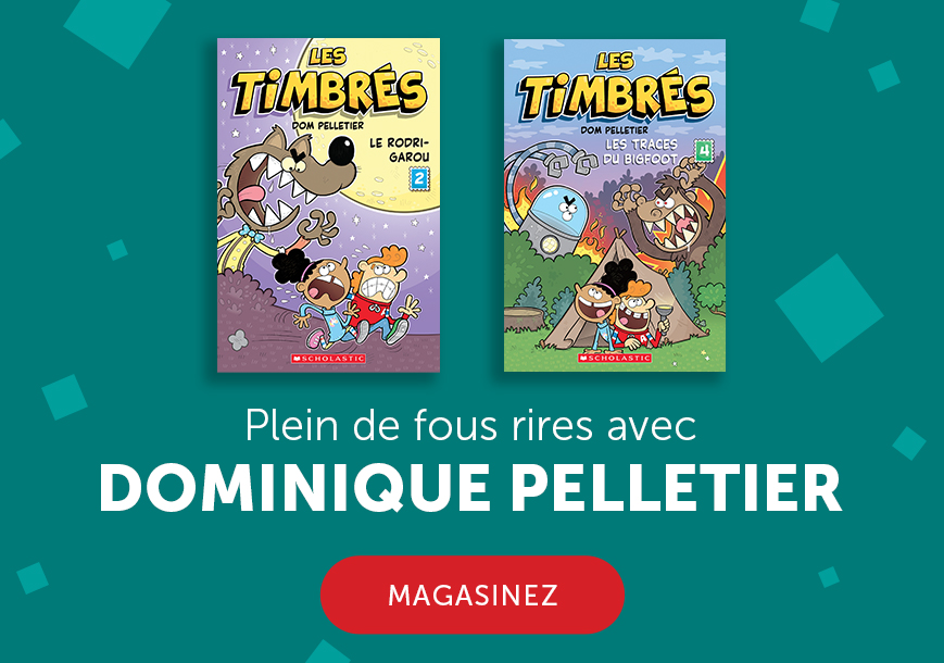 Plein de fous rires avec Dominique Pelletier. Magasinez