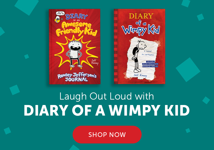 Laugh Out Loud with Diary of a Wimpy Kid. Shop Now