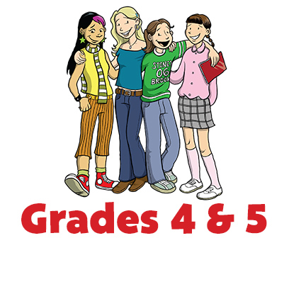 Grade 4 and 5