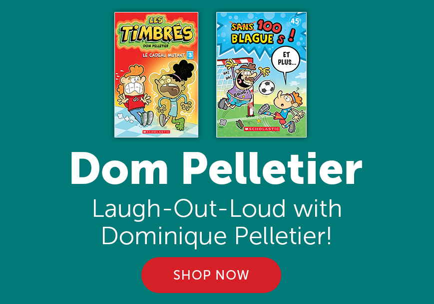 Dominique Pelletier. Laugh-Out-Loud with Dominique Pelletier! Shop Now
